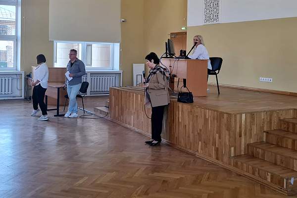 В РГГУ состоялась встреча Управления международных связей с иностранными студентами и аспирантами РГГУ