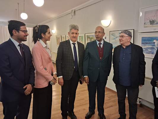 РГГУ развивает научное и культурное сотрудничество с Индией