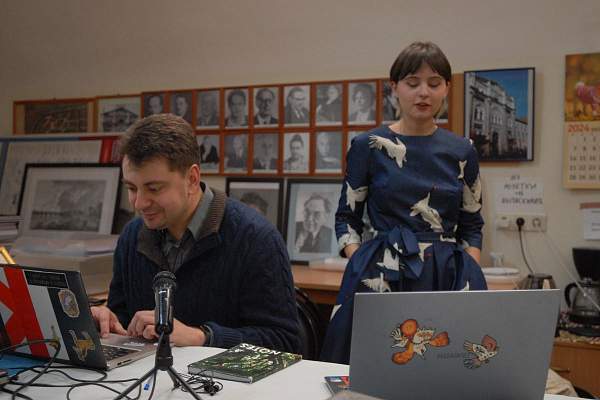 В РГГУ прошло заседание СНО «ВИД»