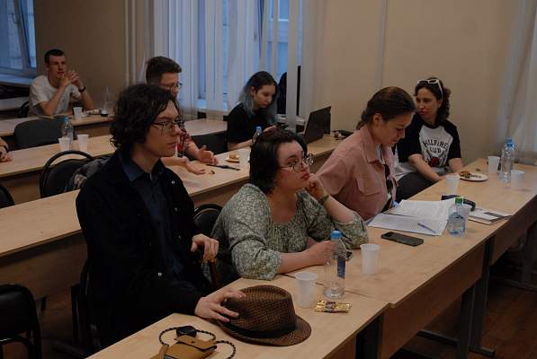 Прошло совместное заседание СНО «Советская повседневность» и Киноклуба