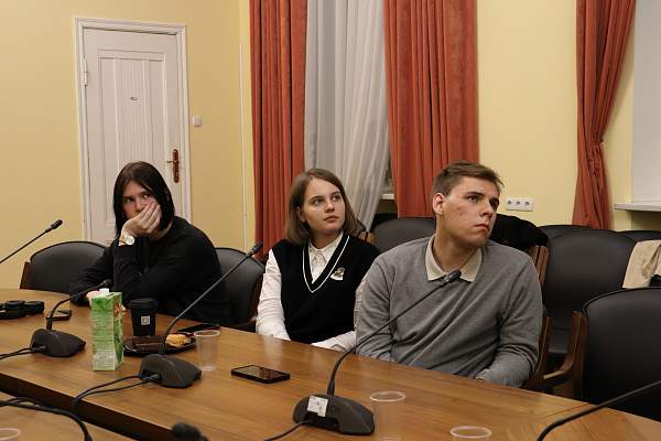 Второе заседание СНО "История российского чиновничества"
