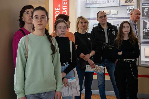 В РГГУ прошел День открытых дверей