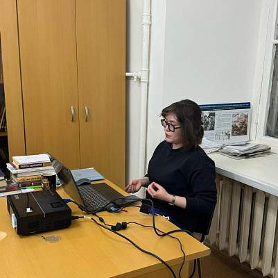 Прошло третье заседание СНС «Холокост и геноциды: культура памяти» в 2023/24 учебном году