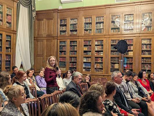 Участие РГГУ в презентации романа доминиканской писательницы Арелис Домингес