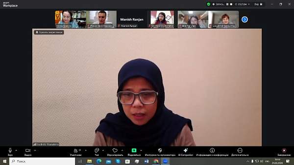 Учащиеся РГГУ вместе с иностранными студентами отметили ежегодный День родного языка