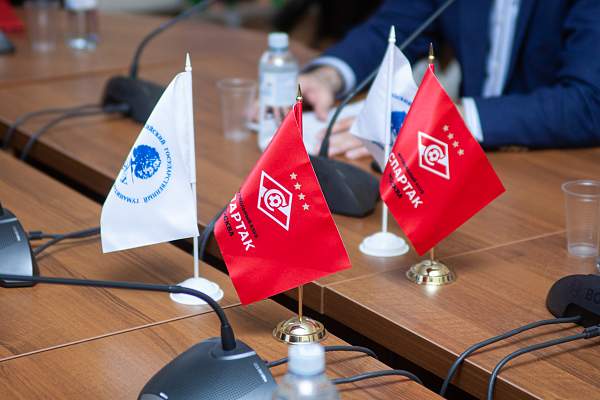 РГГУ подписал соглашение с футбольным клубом «Спартак-Москва»