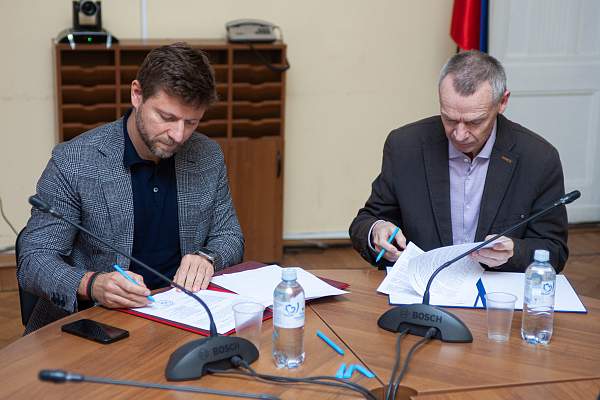 РГГУ подписал соглашение с футбольным клубом «Спартак-Москва»