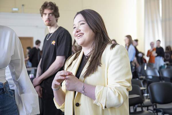 В РГГУ прошёл мастер-класс по ораторскому искусству и культуре речи