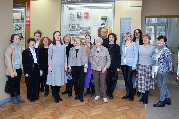 Встреча с руководителями и сотрудниками вузовских музеев