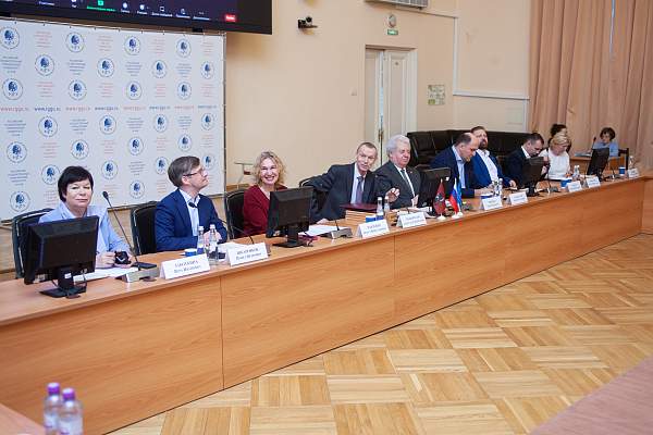 В РГГУ прошло заключительное в 2023 году заседание ученого совета