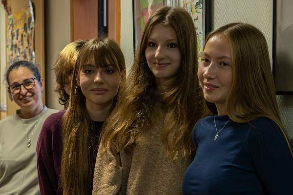В Гуманитарном колледже РГГУ открылась выставка студенческих работ «Русский код»