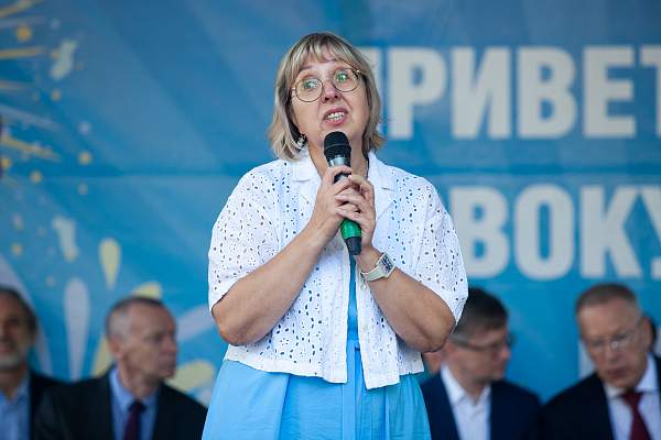 В РГГУ состоялась торжественная церемония посвящения в студенты