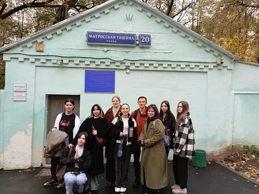 Студенты Института психологии посетили музей психиатрии