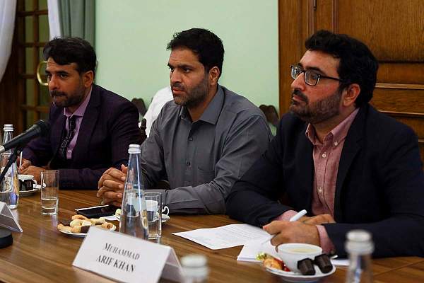 РГГУ посетила делегация из Пакистана