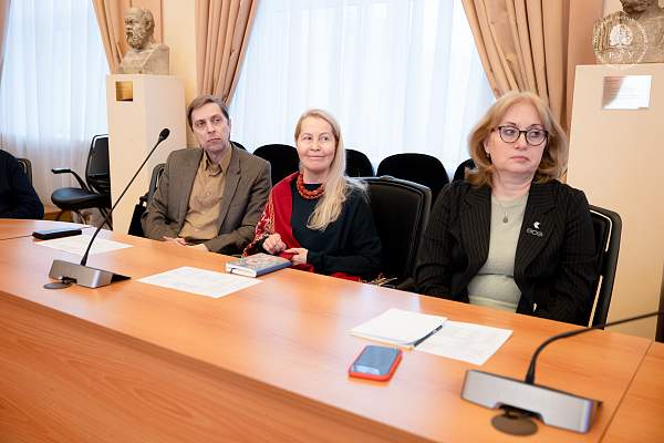 В РГГУ состоялось заседание Учёного совета Института психологии имени Л.С. Выготского