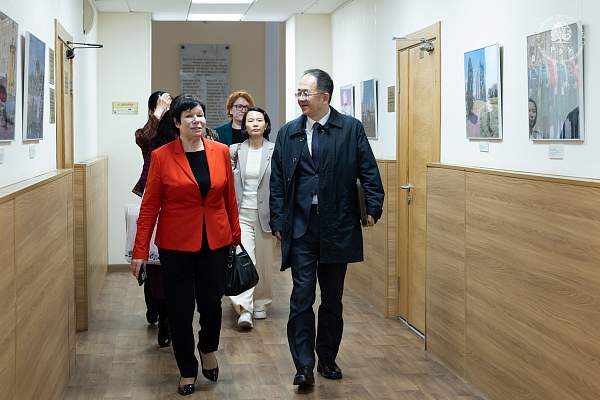 РГГУ и Пекинский университет иностранных языков подписали соглашение о сотрудничестве
