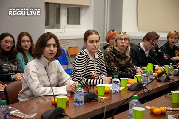 Состоялось предновогоднее заседание СНО «Лаборатория Новой Локальной Истории»