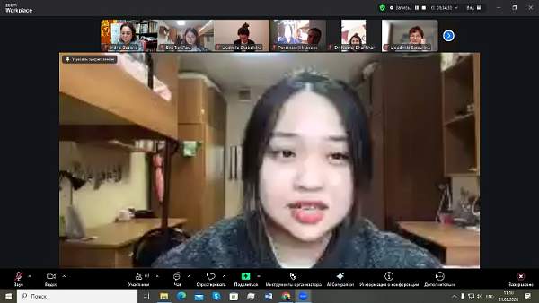 Учащиеся РГГУ вместе с иностранными студентами отметили ежегодный День родного языка