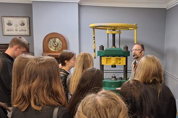 На юридическом факультете ИЭУП завершился цикл экскурсий «Москва банковская»