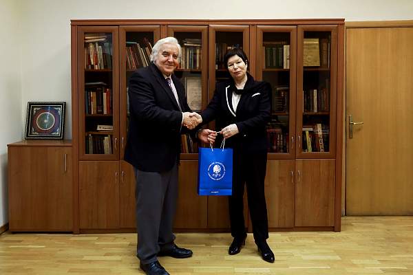 Русский язык в Испании: как прошла лекция Рафаэля Гусмана в РГГУ