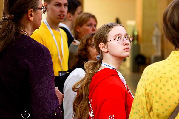 В РГГУ продолжается цикл профориентационных встреч со школьниками