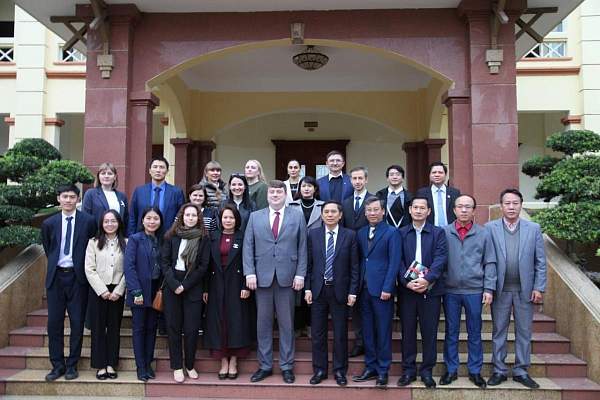 Участие РГГУ в выставке «Вузы России — лучший выбор»