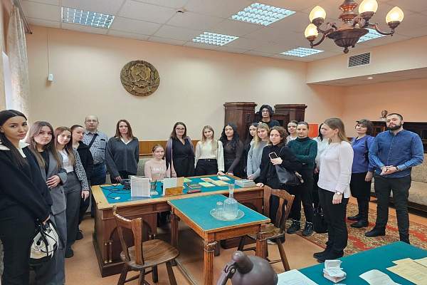 Студенты РГГУ посетили Московский городской суд