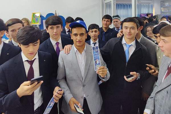 РГГУ представил свои программы абитуриентам Центральной Азии