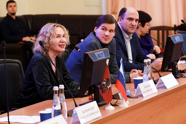 Открытие АНО по содействию и поддержке молодежных и студенческих инициатив «История будущего» и подписание договора