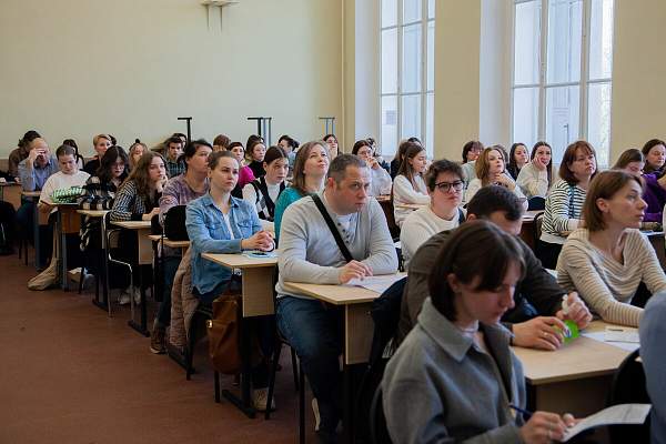В РГГУ прошел День открытых дверей