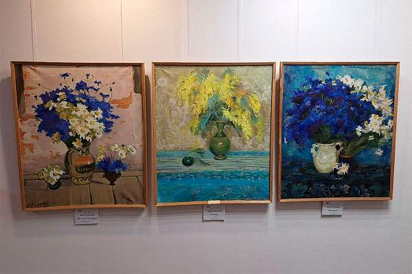 «Лидия Тимошенко и её семейный круг художников»: новое открытие для студентов