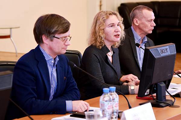 В РГГУ состоялось заседание ученого совета