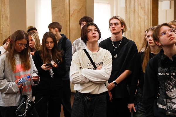 Знакомства с РГГУ продолжаются