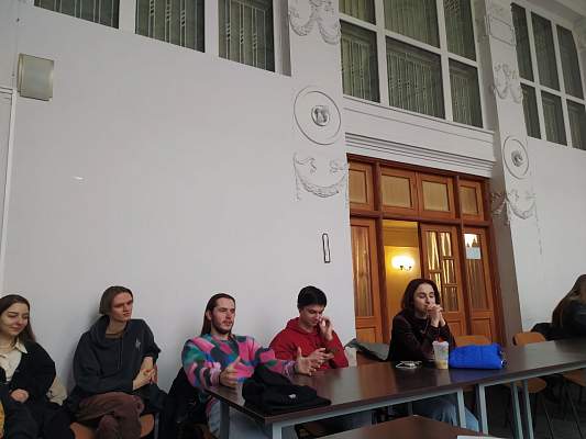 В РГГУ состоялась  встреча СНО «Техники исследовательского чтения и письма»