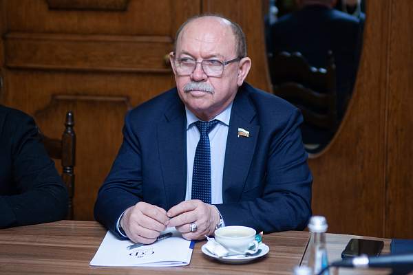РГГУ посетила заместитель председателя Комитета Совета Федерации по науке, образованию и культуре Людмила Скаковская