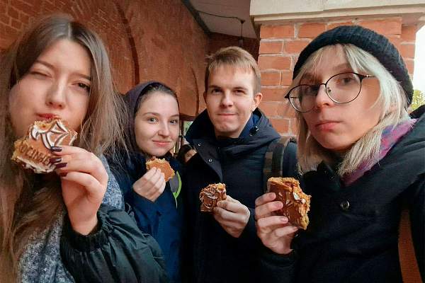 Поездка студентов Исторического факультета в Тулу
