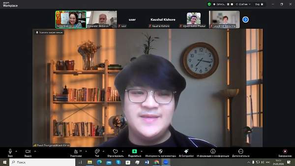Учащиеся РГГУ вместе с иностранными студентами отметили ежегодный День родного языка