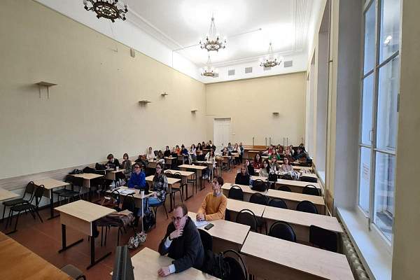 Участие в молодежной программе «Антистресс» ПКБ №4 им. П.Б. Ганнушкина