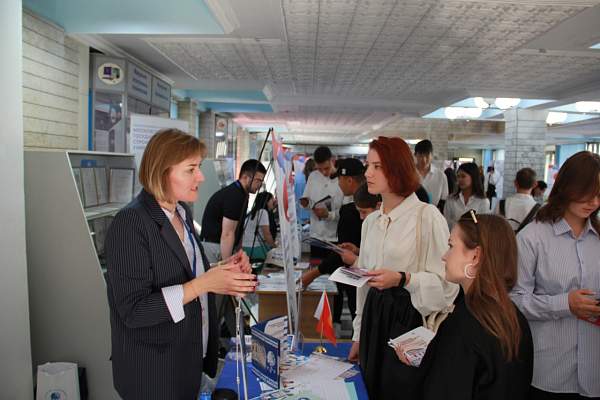 РГГУ принял участие в Международной выставке  «Образование в России – 2025-2026» в Кыргызской Республике