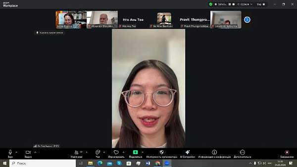 Учащиеся РГГУ вместе с иностранными студентами отметили ежегодный День родного языка