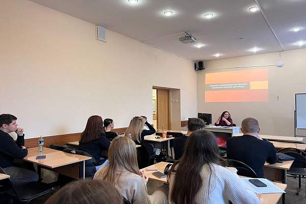 На юридическом факультете состоялась интерактивная игра «Здоровая конкуренция как причина монополистической диктатуры»
