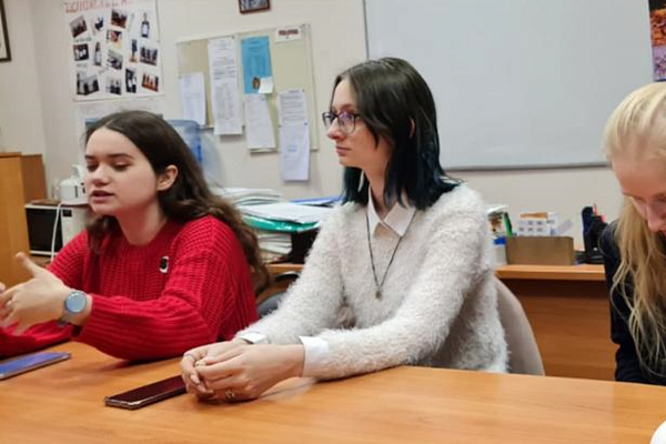 В РГГУ состоялось заседание студенческого научного объединения  «Документ. Архив. Дипломатия»