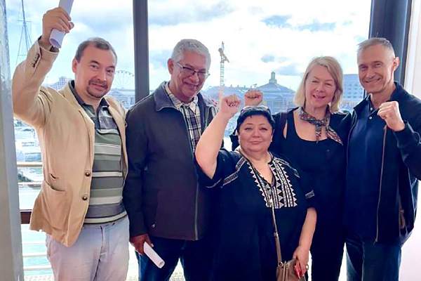 Выставка РГГУ о роли СССР, России и Кубы в борьбе с апартеидом открылась в Кейптауне