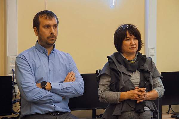 Новый поток обучения запущен Crosstech Solutions Group в научно-исследовательском центре на базе ИИНТБ РГГУ