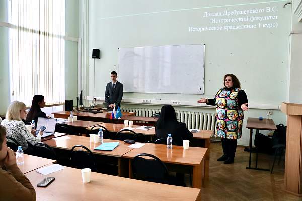 На Историческом факультете обсудили наследие великого русского архитектора А.В. Щусева