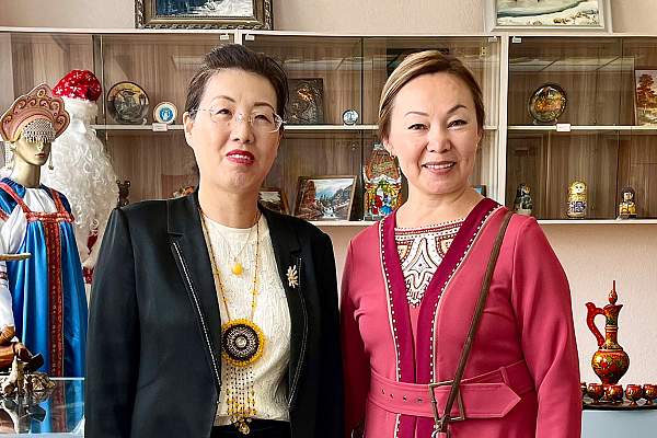 Интерактивный Атлас коренных малочисленных народов Севера, Сибири и Дальнего Востока: языки и культуры презентован на Северной конференции в России и Китае