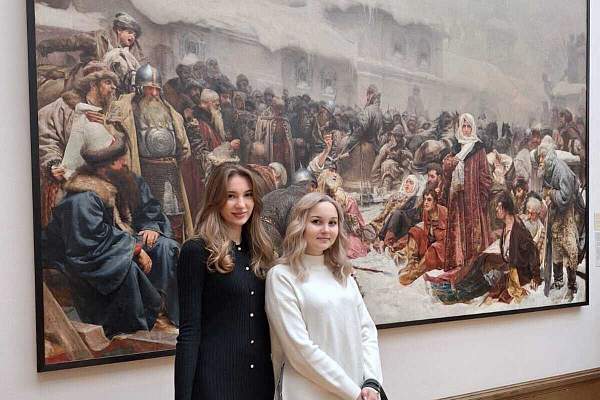 На юридическом факультете прошел ежегодный культурно-правовой марафон «Юридические сюжеты в искусстве»