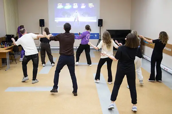 В РГГУ прошёл первый турнир по фиджитал-спорту в дисциплине Just Dance