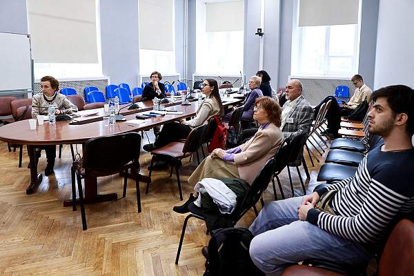 В РГГУ обсудили актуальные вопросы коммуникации и современного русского языка