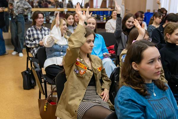 Развиваем студенческие медиа: в РГГУ состоялась встреча с представителями «НОС»